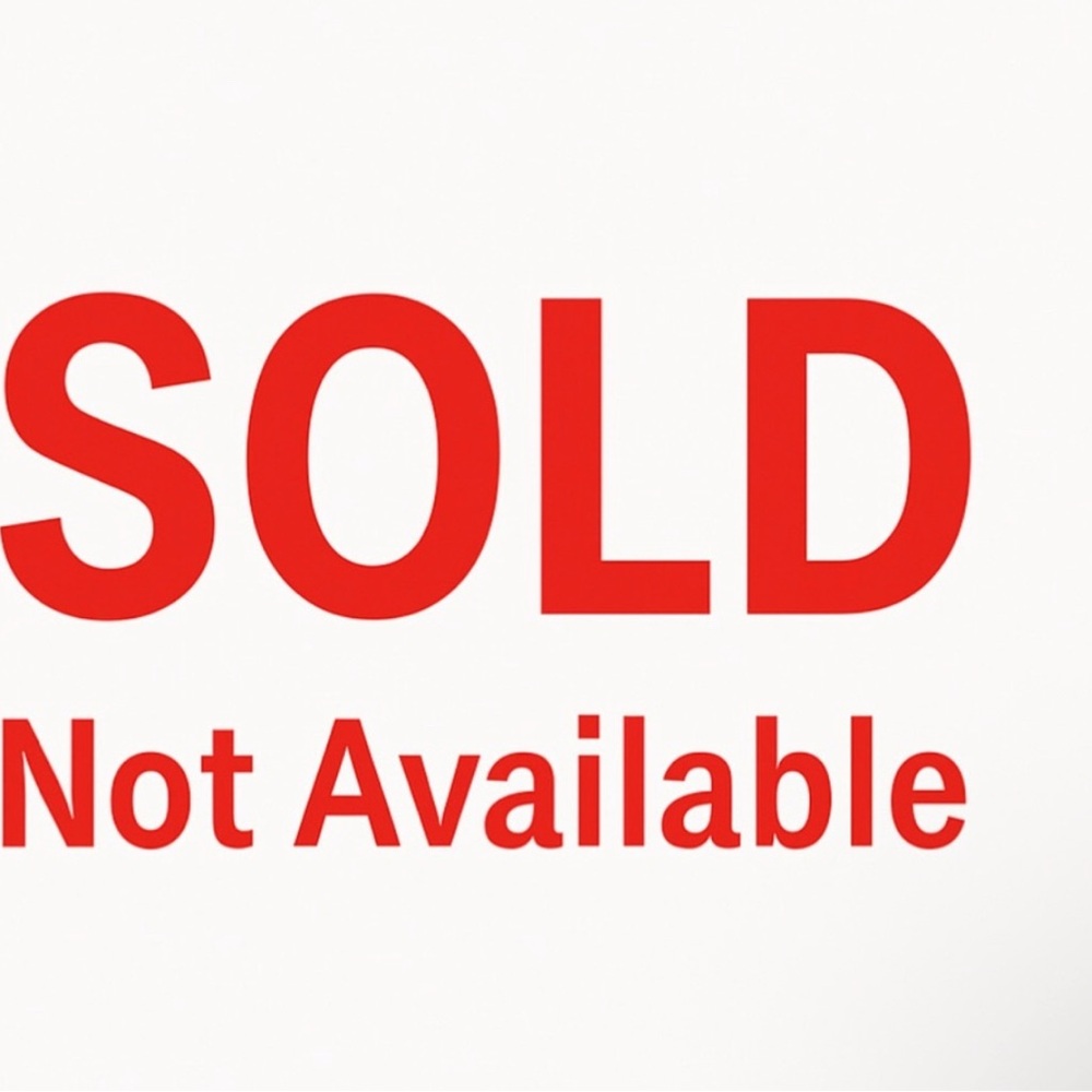 Not for sell